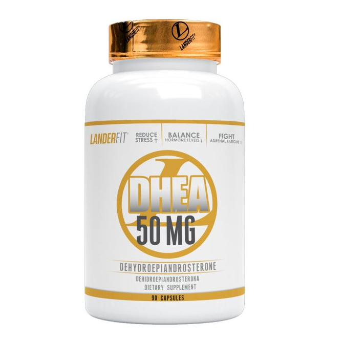 Hormonal DHEA 50mg de Landerfit - (90 capsulas)