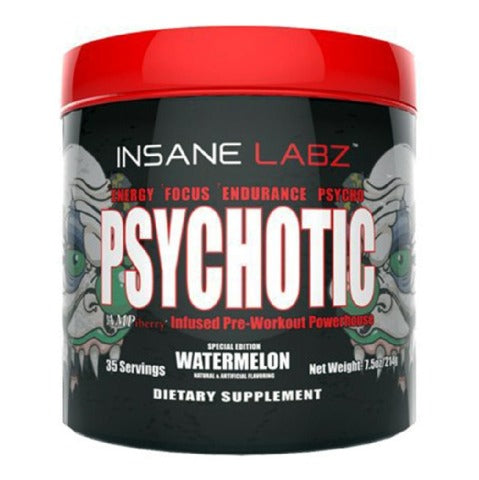 PSYCHOTIC RED ( Gummy Candy) - INSANE Suplementos Asuncion