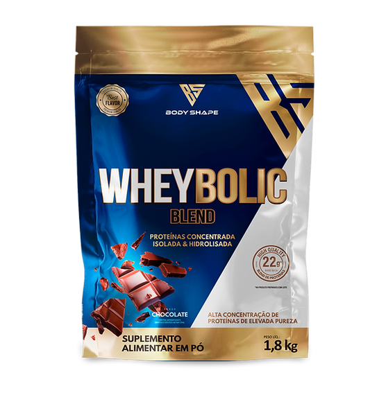 Whey Bolic Blend Isolate - 1.8 kg [BODY SHAPE]