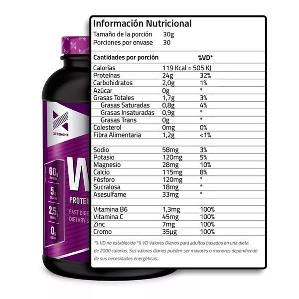 Best Whey Protein (907 gr.) (26 sv.) [XTRENGHT]