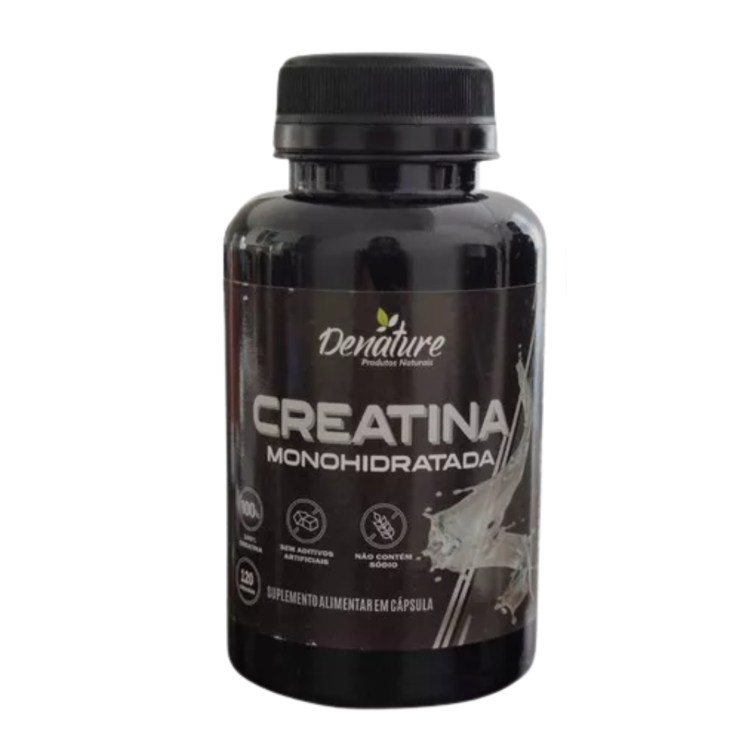 Creatina Monohidrata 120 Cápsulas
