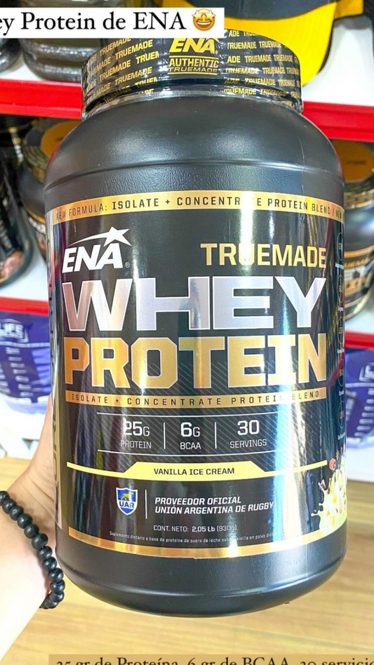 Whey TRUE MADE ISOLATE (1Kg) [ENA]