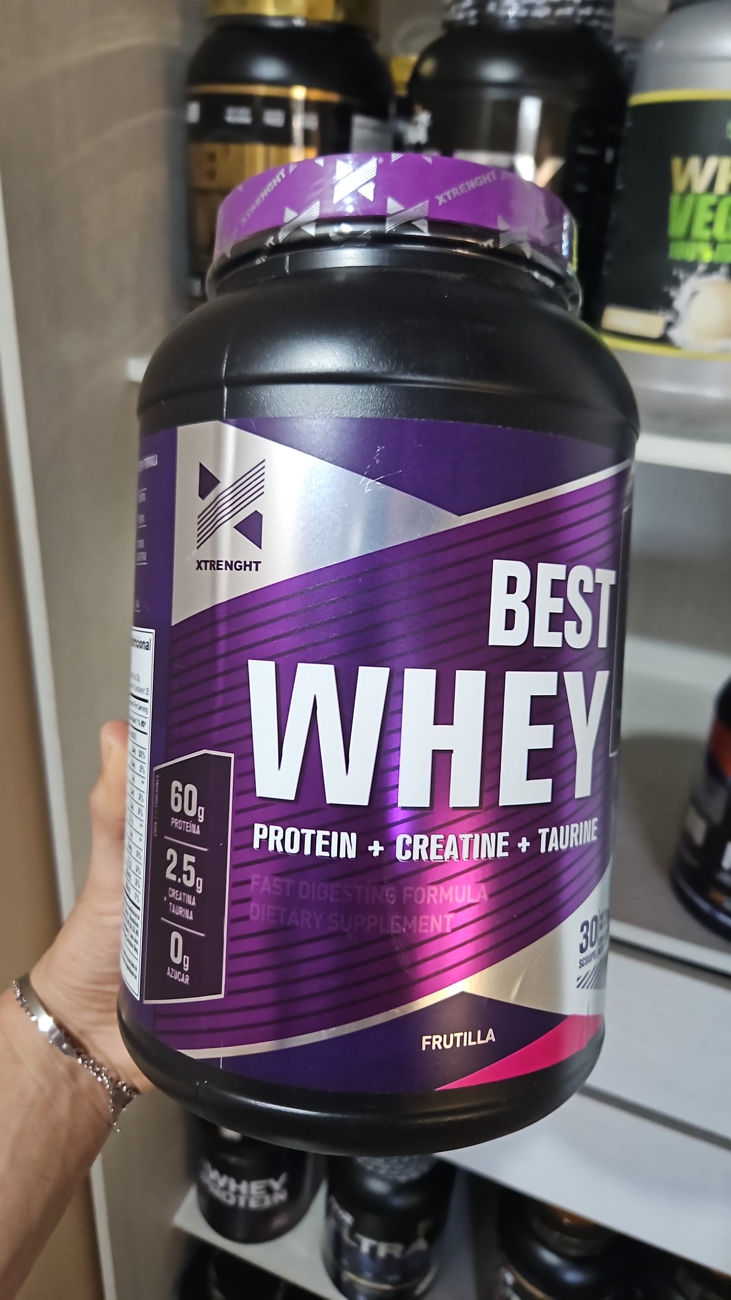 Best Whey Protein (907 gr.) (26 sv.) [XTRENGHT]