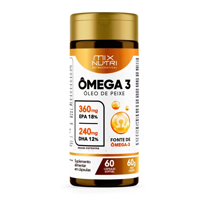 OMEGA 3 de 60 capsulas - MIXNUTRI