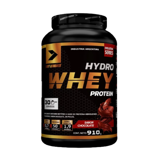 Proteina Hidrolizada - Hydro Whey Protein Body Advance de 30 servicios