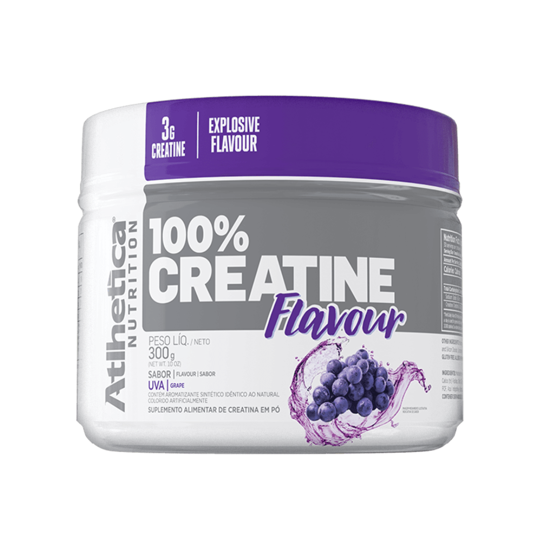 Creatina 100% Pura 300g — 30 Serv