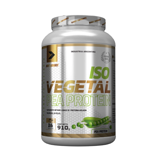 ISO VEGETAL Vegana de 910 gr - BODY ADVANCE