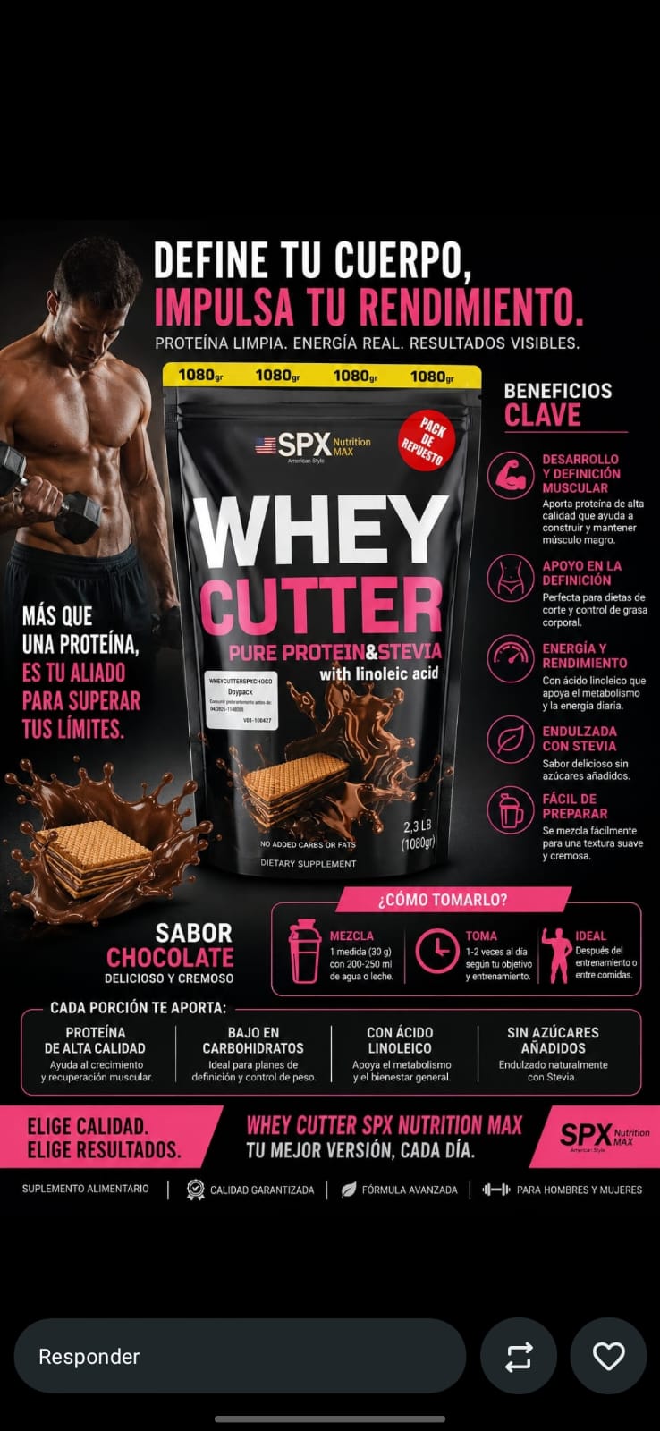 Whey Cutter 1Kg [SPX]