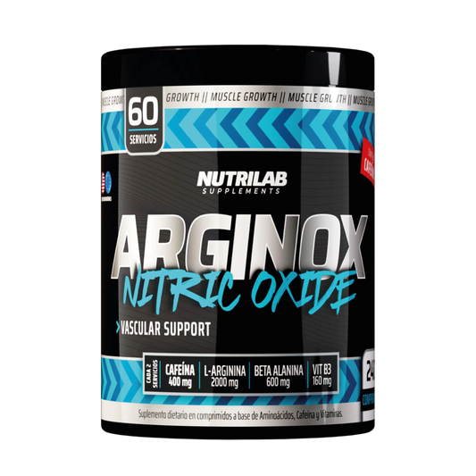 Oxido Nitrico 240 compr.  [NUTRILAB]