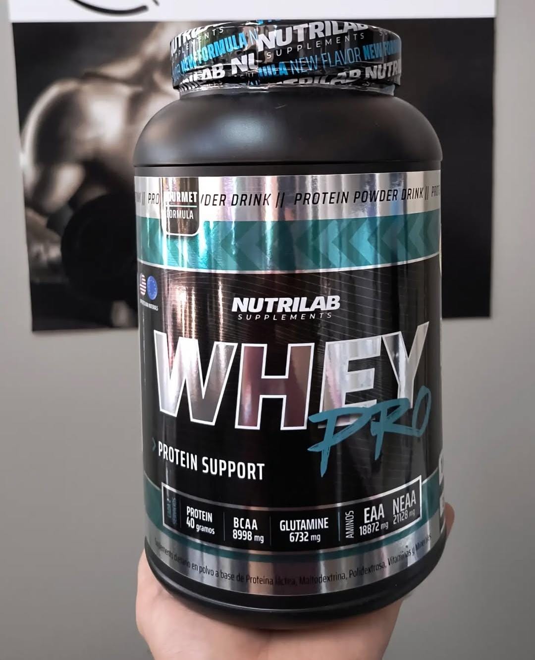 Whey Protein PRO 1kg — 25 Serv