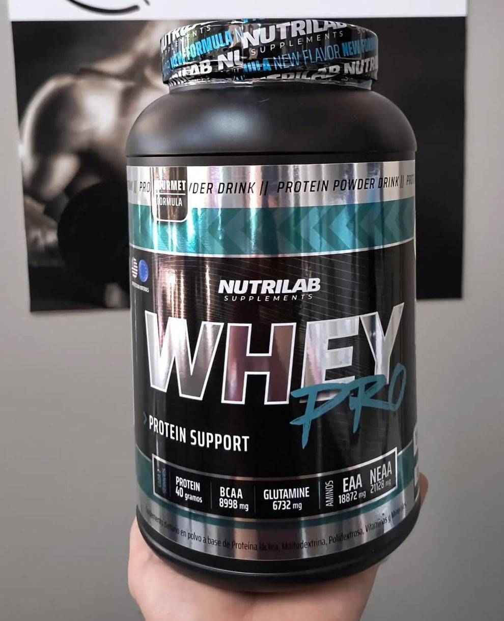 Whey Protein PRO (1Kg) [NUTRILAB] – Suplementos Asuncion