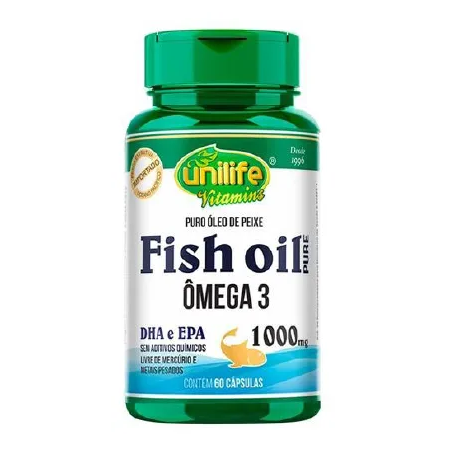 OMEGA 3 de 60 capsulas - UNILIFE