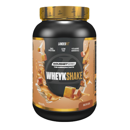 Wheykshake LanderFit Gourmet de 900 GR - 22 servicios