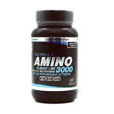 Amino 3000 - 120 capsulas [NUTRILAB] Suplementos Asuncion