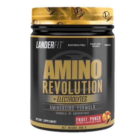Amino Revolution - 480 gr |LANDERFIT [LANDERFIT] Suplementos Asuncion
