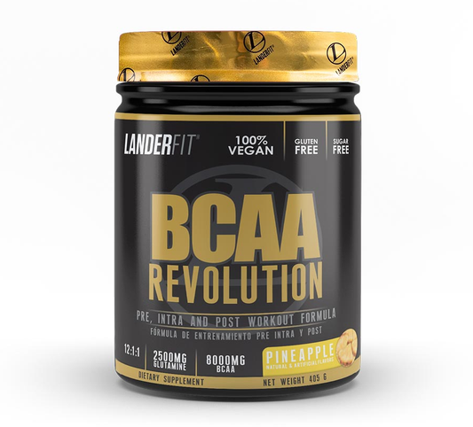 BCAA Revolution - 480 gr [LANDERFIT] Suplementos Asuncion