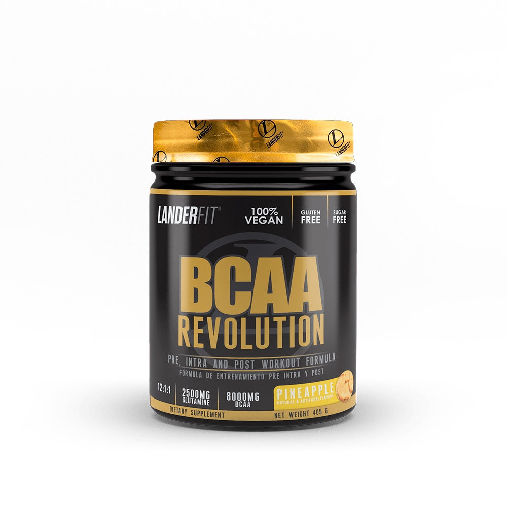 BCAA Revolution - 480 gr [LANDERFIT] Suplementos Asuncion