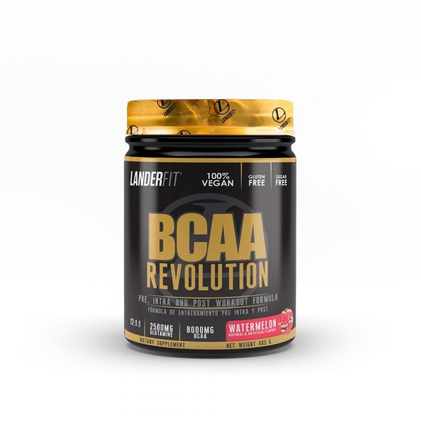 BCAA Revolution - 480 gr [LANDERFIT] Suplementos Asuncion