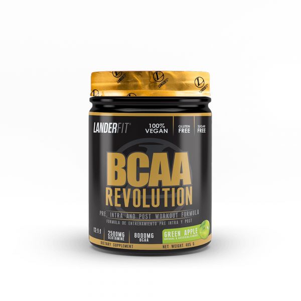 BCAA Revolution - 480 gr [LANDERFIT] Suplementos Asuncion