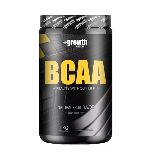 BCAA en polvo (1Kg) [GROWTH] – Suplementos Asuncion