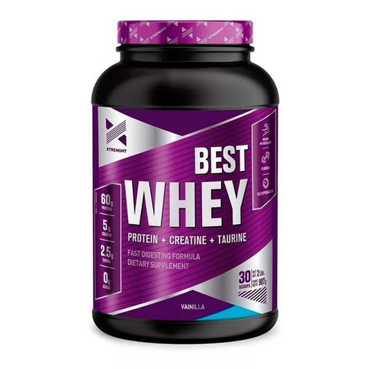 Best Whey Protein (907 gr.) (26 sv.) [XTRENGHT] Suplementos Asuncion