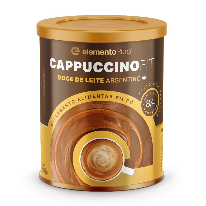 CAPPUCCINO FIT de 200 Gr - [Elemento Puro] Suplementos Asuncion