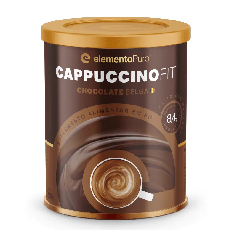 CAPPUCCINO FIT de 200 Gr - [Elemento Puro] Suplementos Asuncion