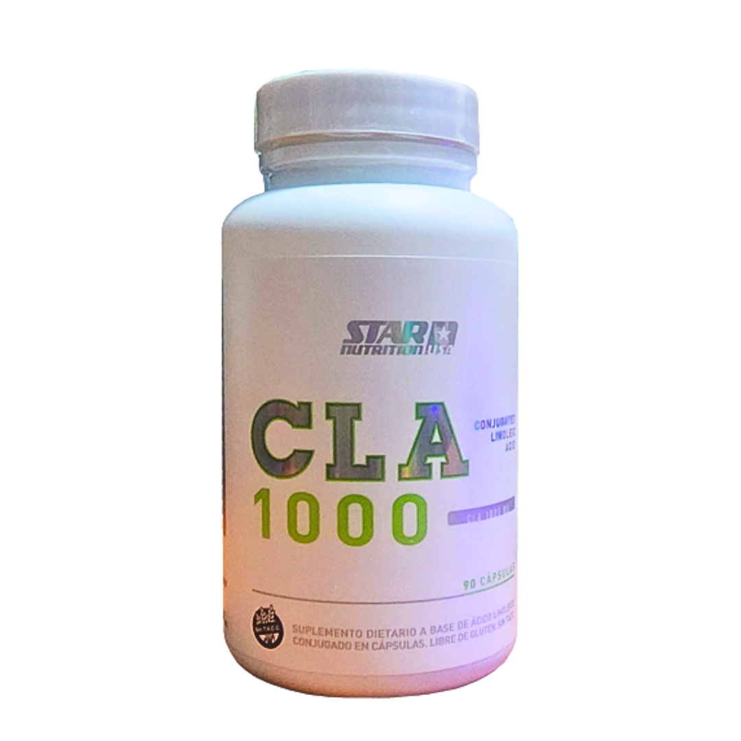 CLA 1000 STAR x 90 capsulas [STAR NUTRITION] – Suplementos Asuncion