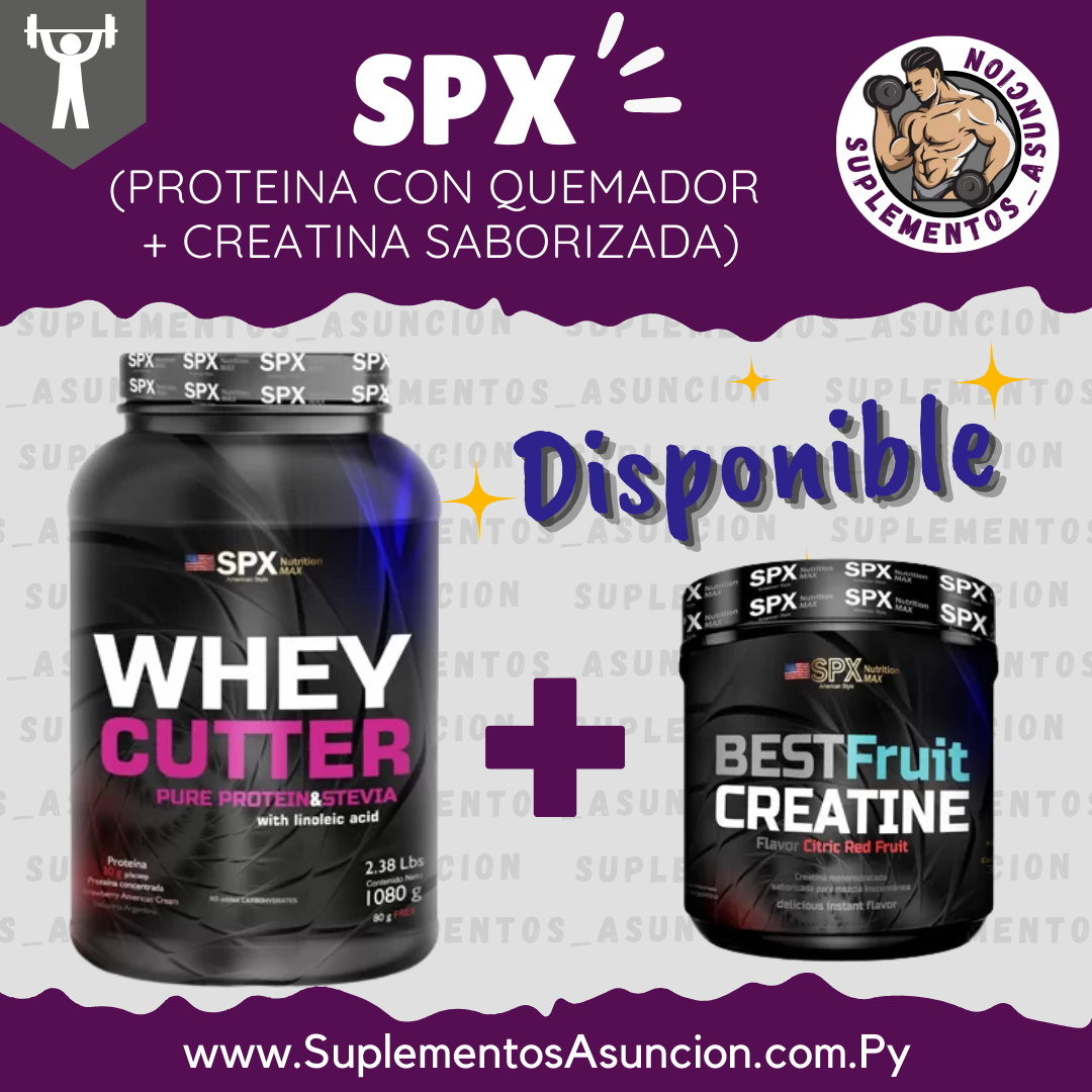 COMBO SPX Suplementos Asuncion