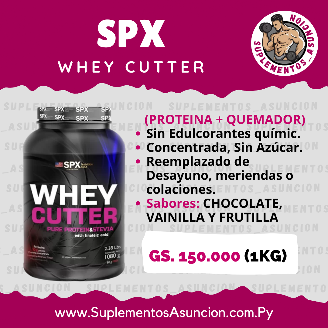 COMBO SPX Suplementos Asuncion