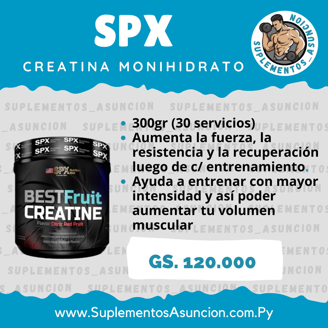 COMBO SPX Suplementos Asuncion