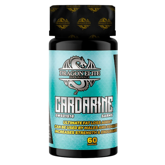 Cardarine (GW-501516) 15 mg x 60 [DRAGON ELITE] SARM Suplementos Asuncion