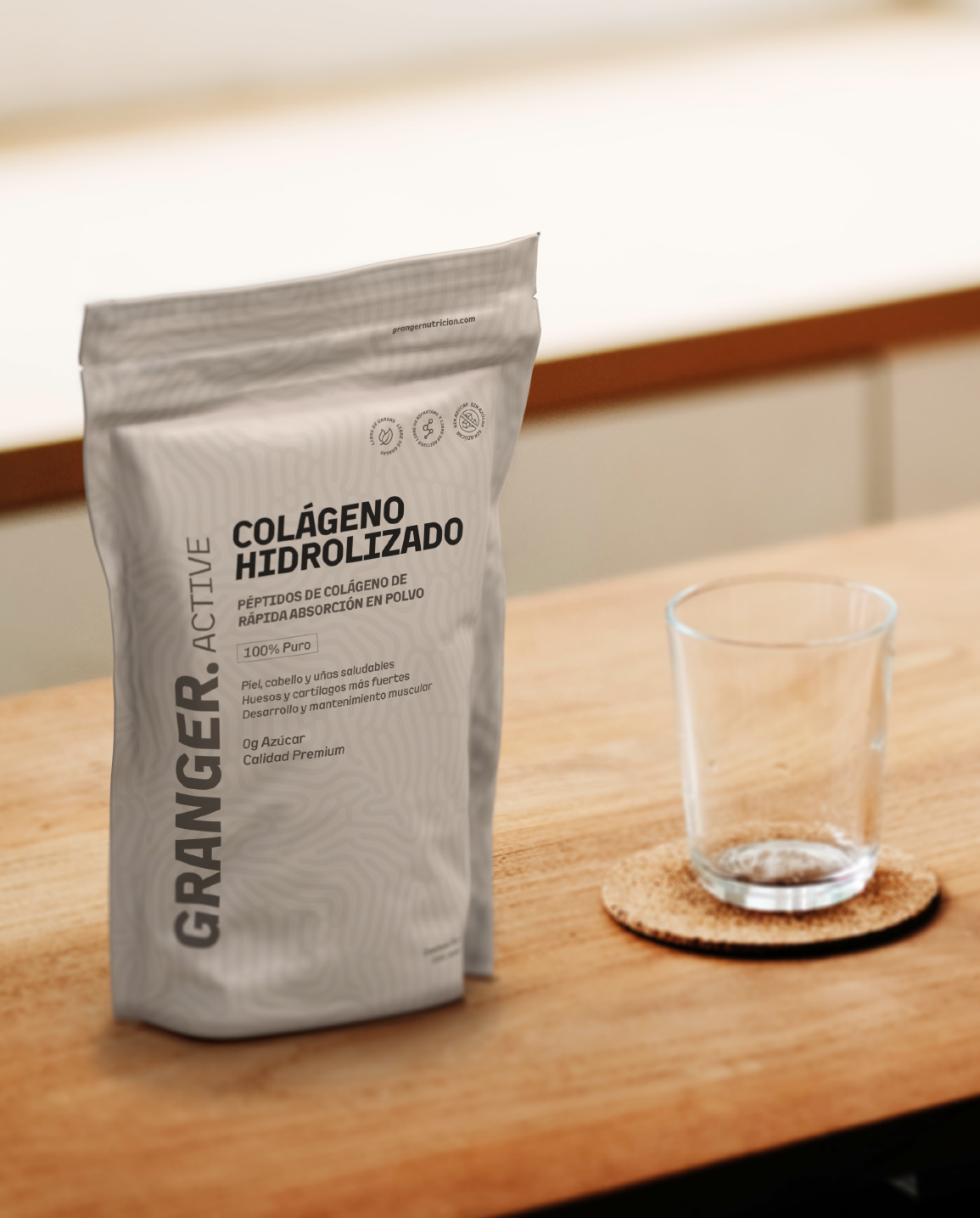 Colágeno Hidrolizado sin sabor [GRANGER] Suplementos Asuncion