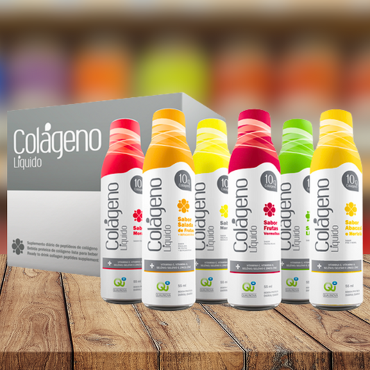 Colágeno Liquido - Caja de 6 Unidades [QUALINOVA] Suplementos Asuncion