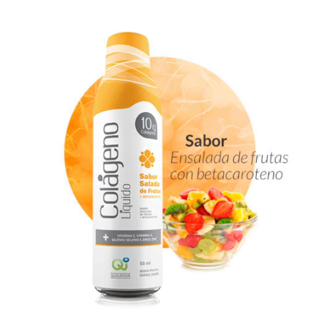 Colágeno Liquido por Unidad [QUALINOVA] Suplementos Asuncion