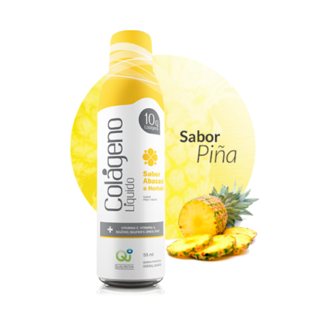 Colágeno Liquido por Unidad [QUALINOVA] Suplementos Asuncion