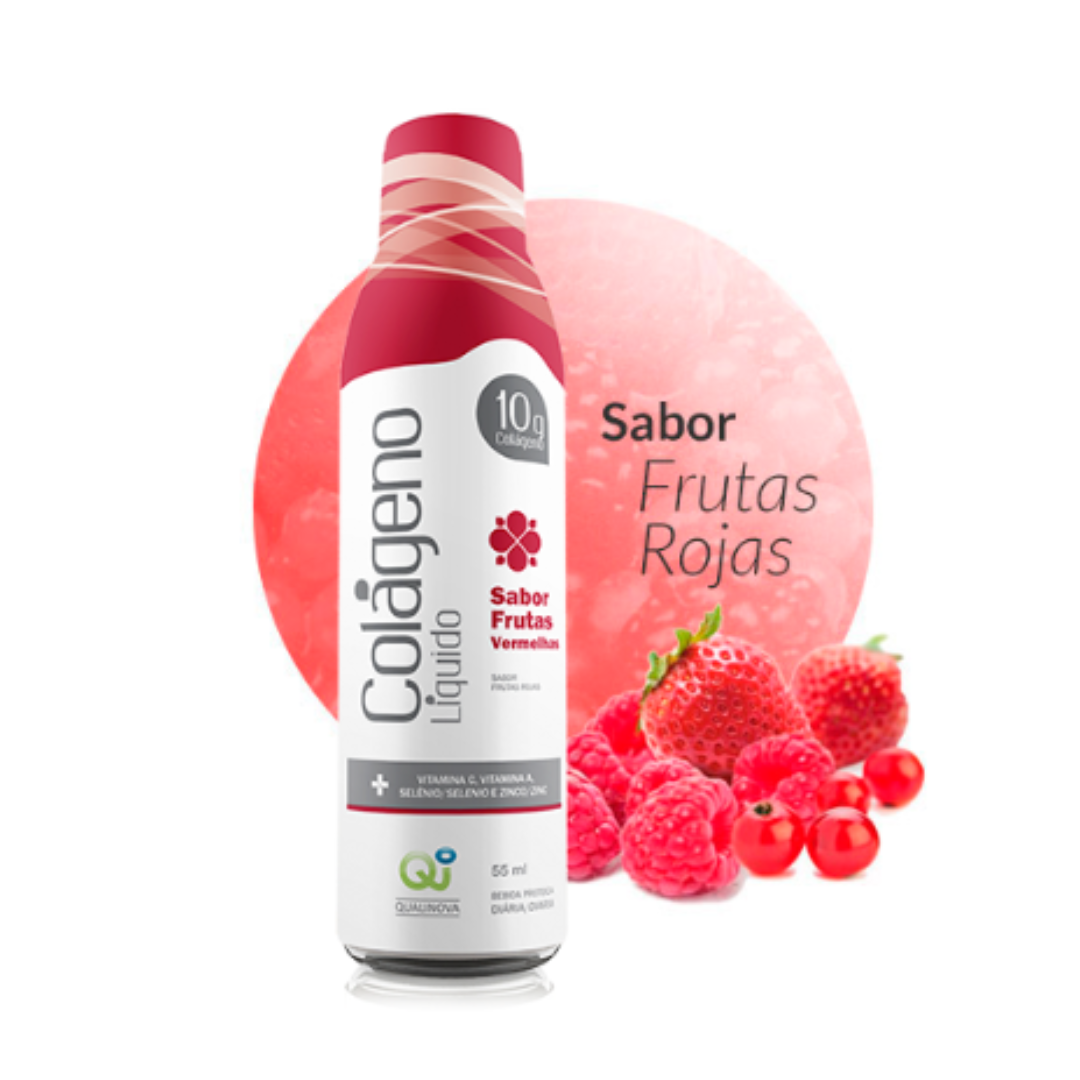 Colágeno Liquido por Unidad [QUALINOVA] Suplementos Asuncion