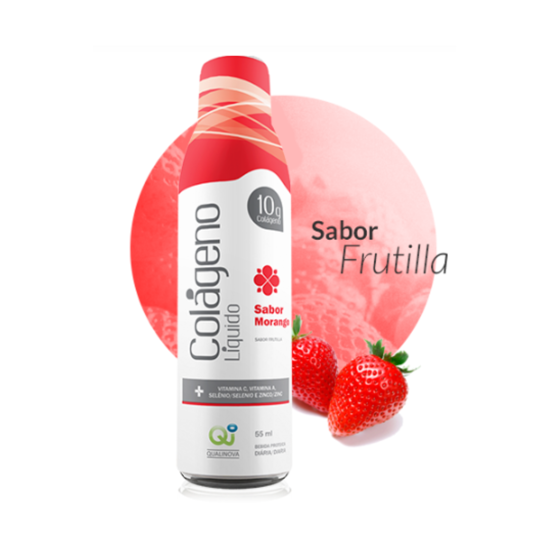 Colágeno Liquido por Unidad [QUALINOVA] Suplementos Asuncion
