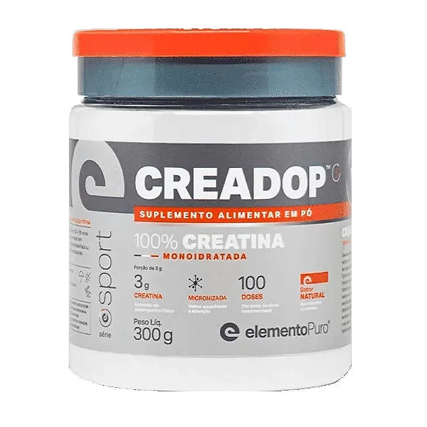 Creadop SPORT Creapure 300g — 100 Serv