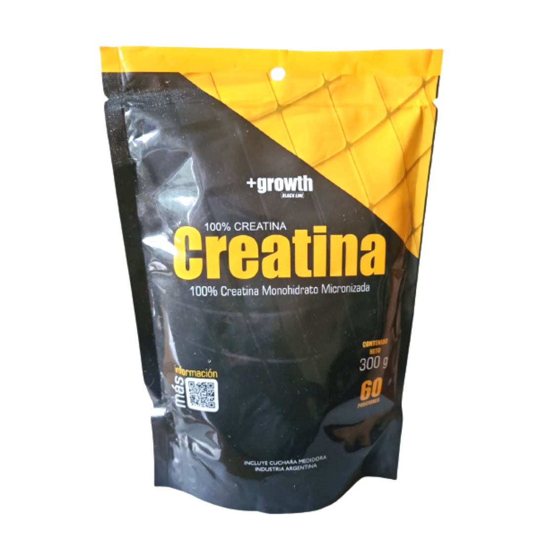 Creatina (300gr) [GROWTH] Suplementos Asuncion