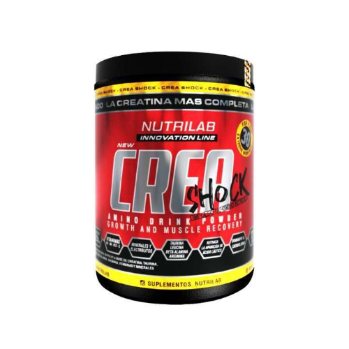 Creatina Creashok 300gr [NUTRILAB] Suplementos Asuncion