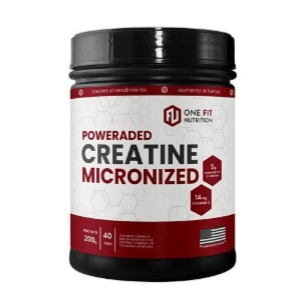 Creatina Micronizada 200gr [ONEFIT] Suplementos Asuncion