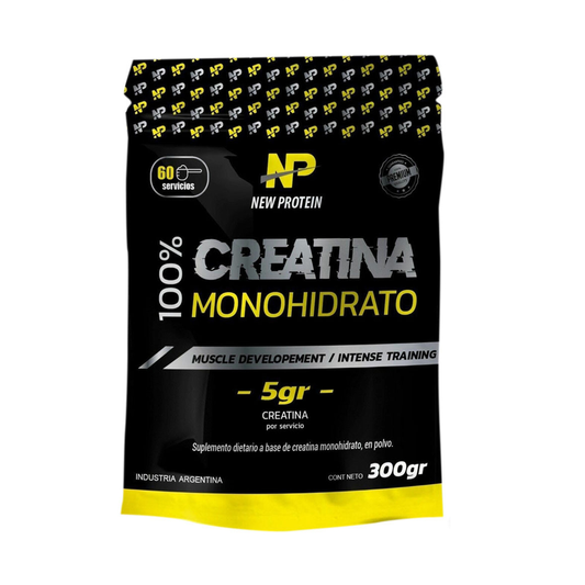 Creatina Monohidratada 100% PURA [NP] Suplementos Asuncion