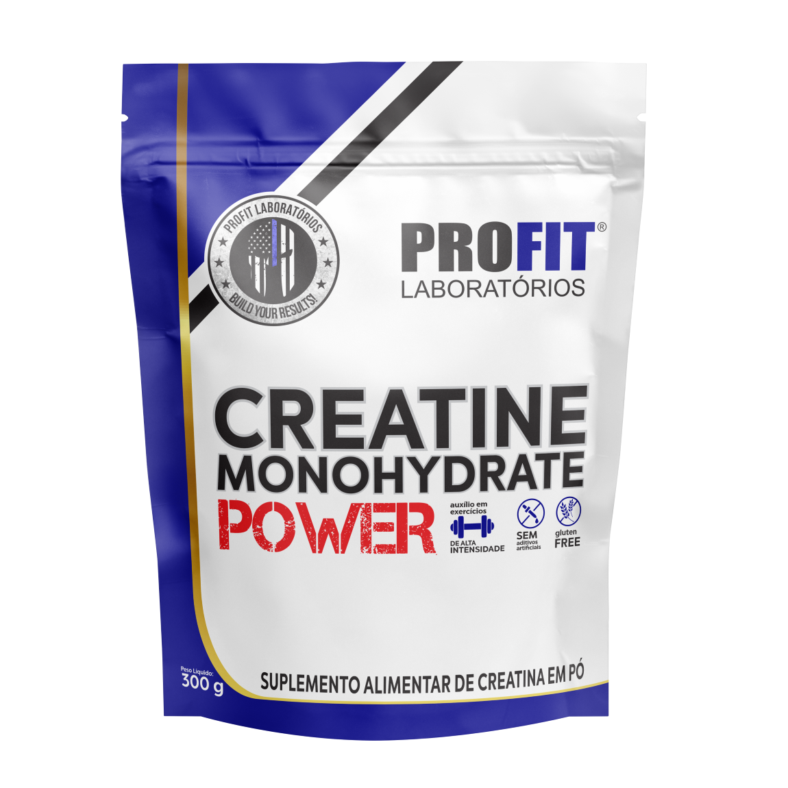 Creatine Pure Monohidratada 300g — 100 Serv