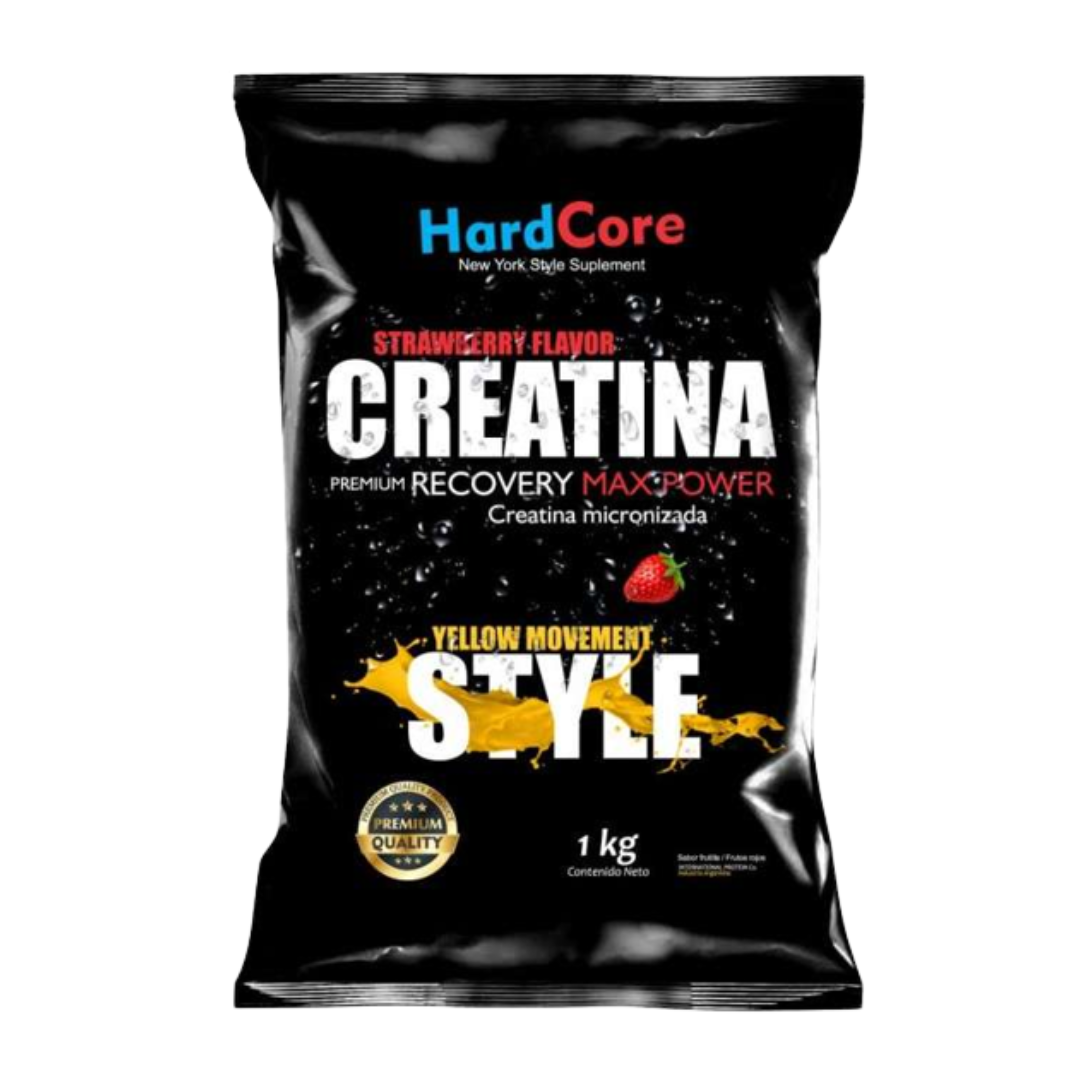 Creatina Micronizada 1kg — 100 Serv