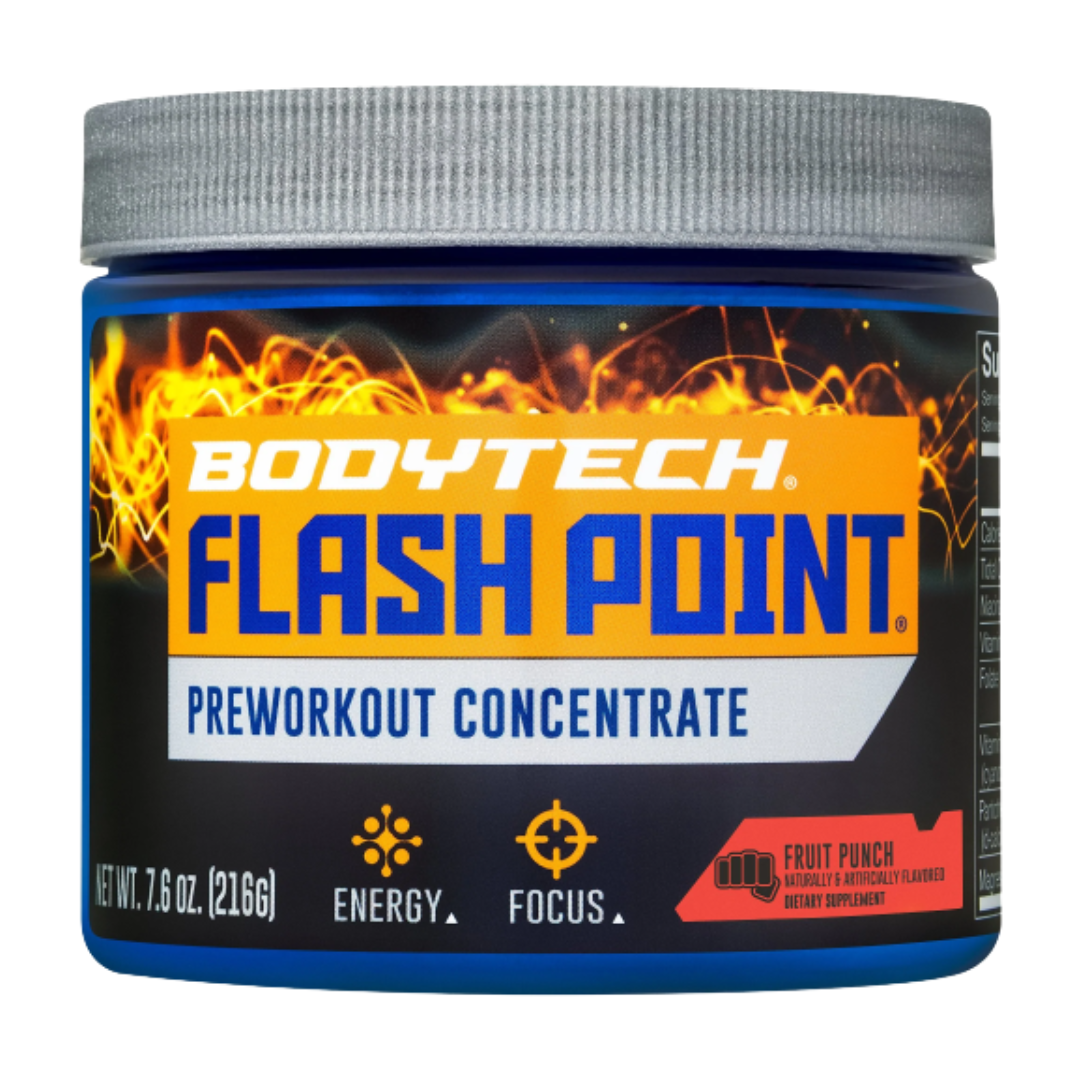 Flash Point - pre entreno (30 Tomas) [BODYTECH] Suplementos Asuncion