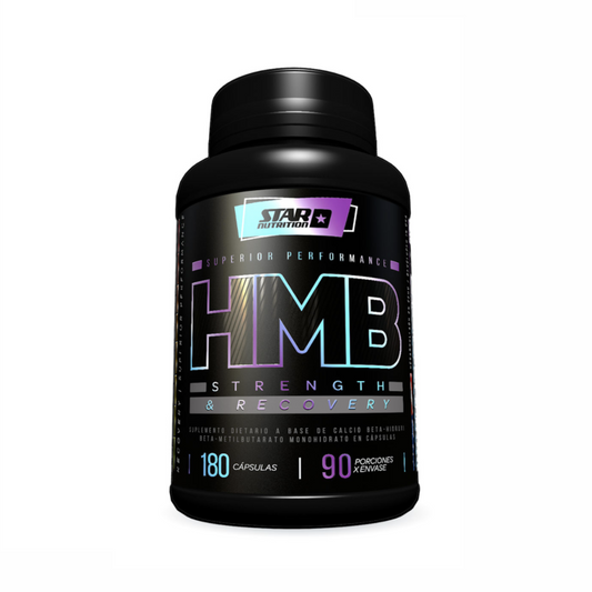 HMB hormonal (180 caps) [STAR NUTRITION] Suplementos Asuncion