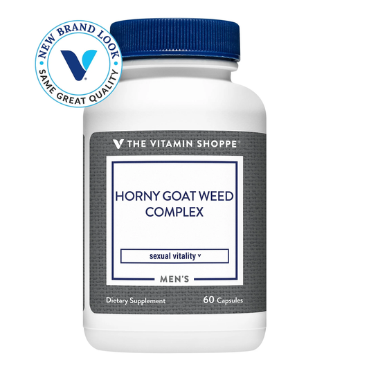 Horny Goat Weed Complex - 60 Capsulas [VITAMIN SHOPPE] Suplementos Asuncion