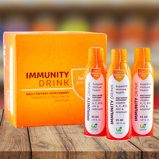 Immunity Drink - caja de 12 Unidades [QUALINOVA] Suplementos Asuncion