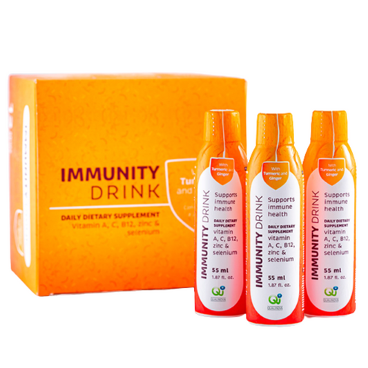 Immunity Drink x 12 Unidades [QUALINOVA] Suplementos Asuncion